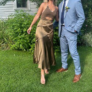 Free People Crochet Imani Dress